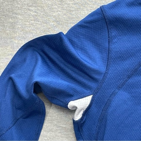 Lululemon Athletica Womens Blue Pullover Jacket Size 6 Half Zip - Picture 5 of 13